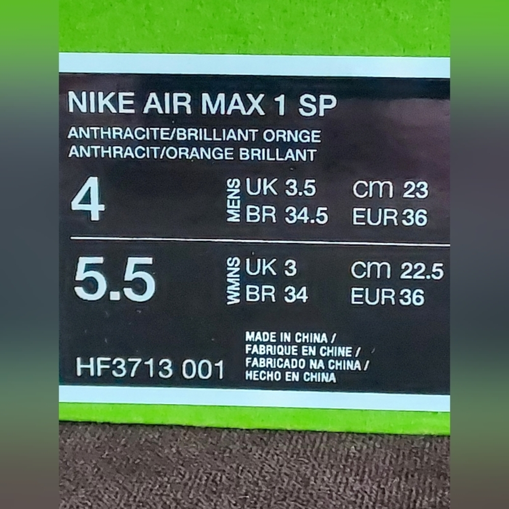 Nike Air Max 1 SP - Picture 3 of 4